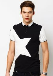 Two Tone Polo Shirt