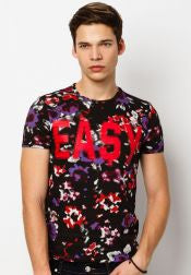 Floral Print T-Shirt