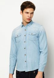 Denim Long Sleeves Shirt