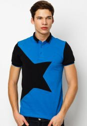 Two Tone Polo Shirt