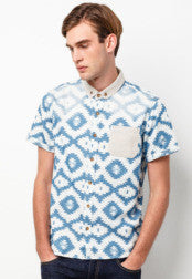 Faded Short Sleeve Shirt