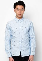 Long Sleeve Shirt With All Over Print