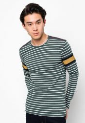 Long Sleeve Striped Tee