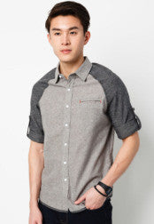 3/4 raglan sleeve shirt