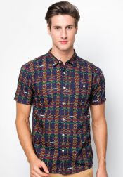 Aztec Print Shirt