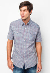 Short Sleeve Barstow Western Shirt