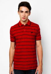 Striped Polo Shirt