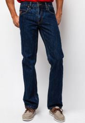 Straight Cut Jeans