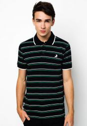 Striped Polo Shirt