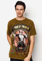 Masked Rider (Washed) @ urban TEE