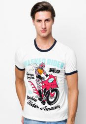 Masked Rider Amazon Tee