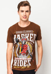 Masked Rider Washed Tee