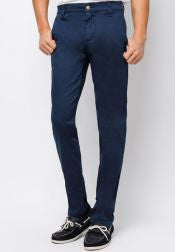 Navy Slim Fit Chinos