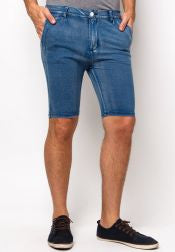 Denim Short Pants