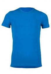 Blueberry Zest U Neck T-Shirt