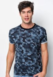 Printed Crew Neck T-Shirt