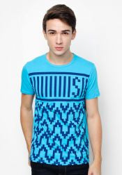 Aztec Print Tee