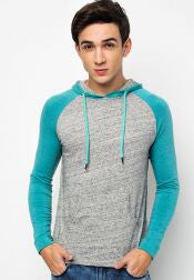 Raglan Hoodie Tee