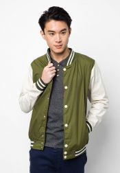 Two Tone Bomber Jacket