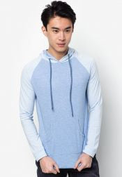 Long Sleeves Hoodie Tee