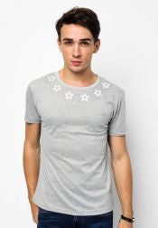 Star Neckline Tee