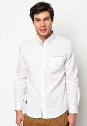 Front Pockets Long Sleeve Shirt