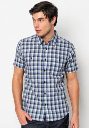 Check Prints Short Sleeve Shirt