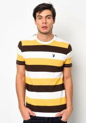 Striped Round Neck T-Shirt