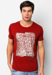 Wording Print T-Shirt