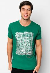 Wording Print T-Shirt