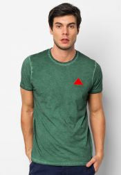 Badge Short Sleeves T-Shirt