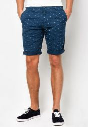 Anchor Print Shorts