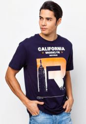 California Short Sleeve Tee