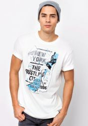 New York Short Sleeve Tee