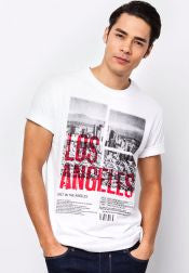 Los Angeles Short Sleeve Tee