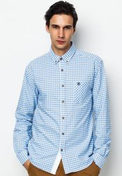 Adams Light Gingham Shirt