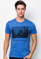 Cali Beach Crew Neck T-Shirt