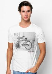 Brooklyn Bike Crew Neck T-Shirt