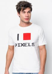 I Love Pixels T-Shirt