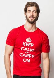 & Carry On Short Sleeve T-Shirt