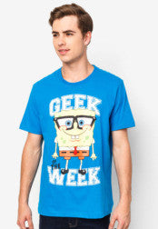 Spongebob Geek Tee