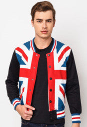 Union Jack Varsity Jacket