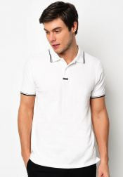 Basic Short Sleeve Polo Tee