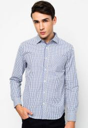 Long Sleeve Check Shirt