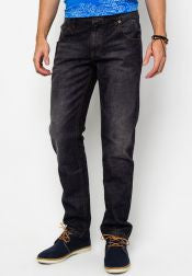 Slim Straight Organic Jeans