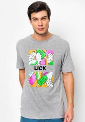 LICK Print Tee